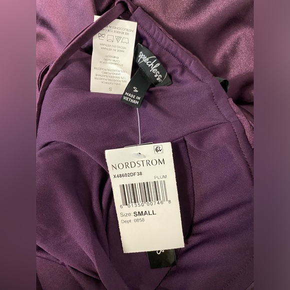 Speechless Small Pleated Side Slit Dresss - Picture 4 of 4